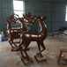 新疆鍛銅雕塑施工廠家,銅板浮雕