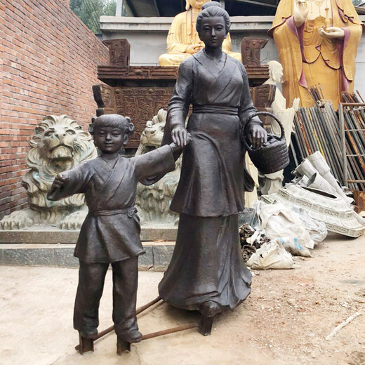 云南铸铜雕塑生产厂家,铜雕塑