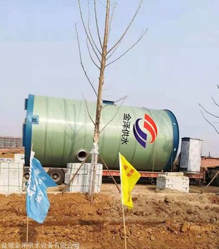 金澤供水柳州屋頂消防箱泵一體化