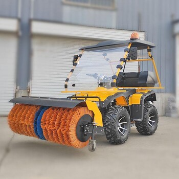 1300型全自动驾驶式扫雪车工厂清雪扫雪车