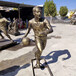 安徽運動雕塑制作廠家,運動主題雕塑