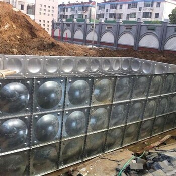 江蘇連云港不銹鋼方形水箱成品