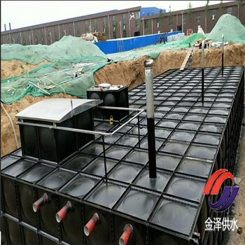 地埋式箱泵一體化消防水池