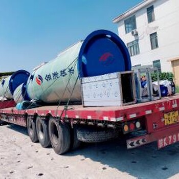 河北唐山地埋式預制泵站現(xiàn)場施工圖