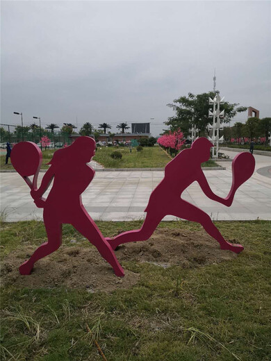 云南运动雕塑设计安装,体育雕塑