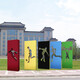 北京运动雕塑图