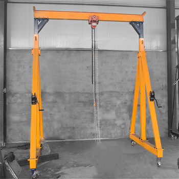 广西500kg小型龙门架质量可靠,小型龙门吊