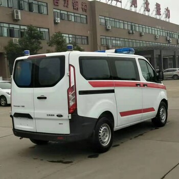 福特f转运型救护车,精美救护车操作简单