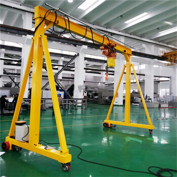 重庆电动运行无轨小型龙门架批发代理,小型龙门吊