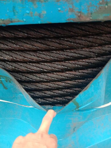 贵州二手钢丝绳出售