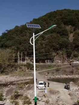太陽能路燈戶外燈6米新農(nóng)村led超亮100W大功率工程高桿燈