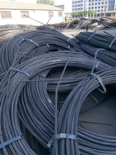 贵港纯新钢丝绳回收钢丝绳现金回收,新旧钢丝绳