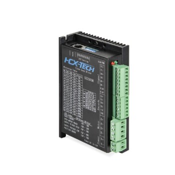 HCX宏创兴/EtherCAT总线型/闭环步进马达驱动器伺服电机EC2204M-SE