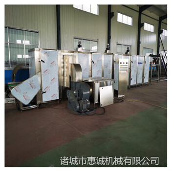 彭州全新惠诚烘干流水线厂家,食品干燥剂设备