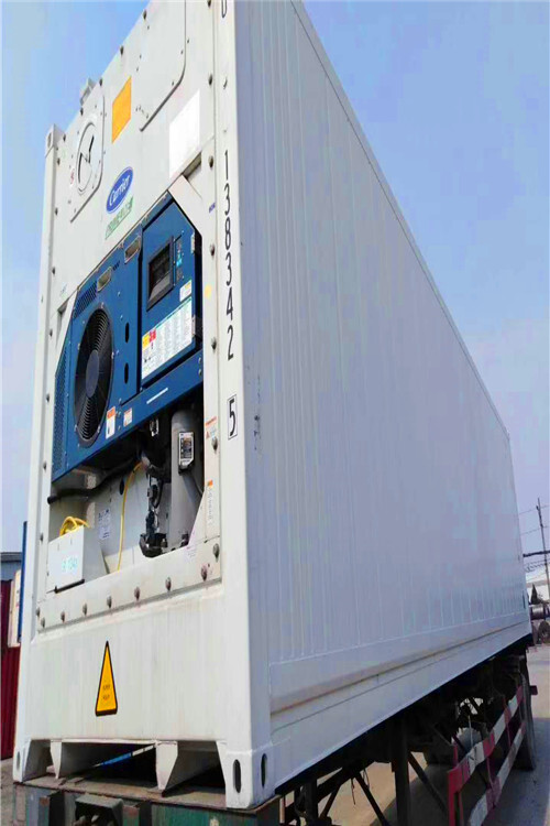 丽水12米冷藏集装箱出售厂家电话