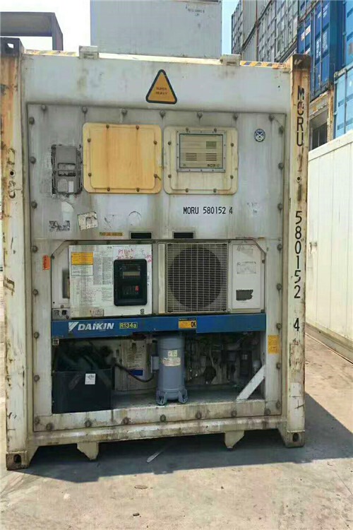梅州旧冷藏集装箱租赁