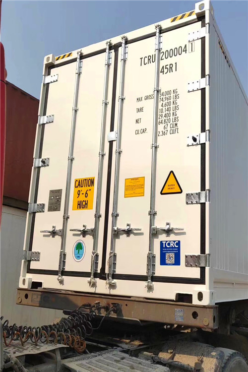 宁波12米冷藏集装箱出售厂家