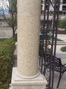 柱子外包用的石材叫什么