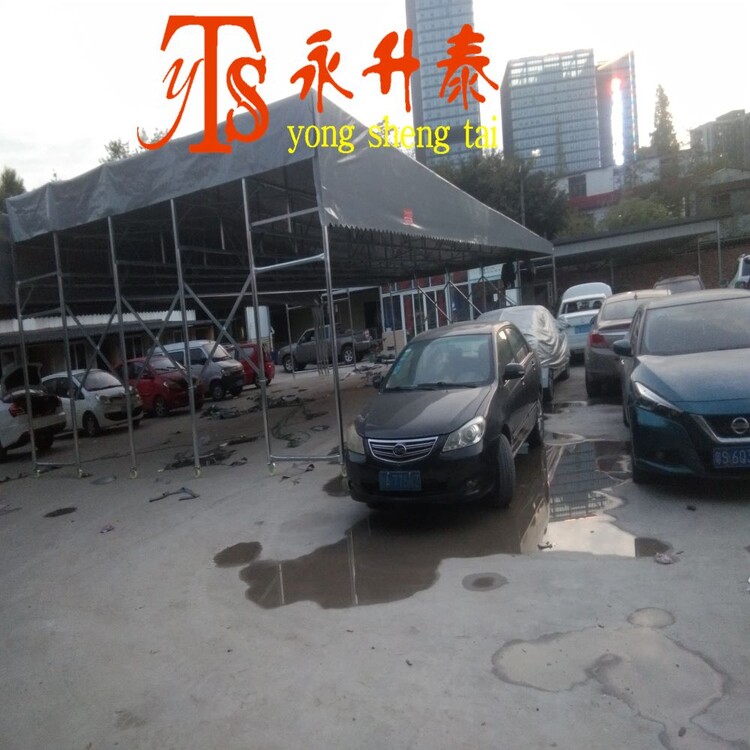 涼山倉(cāng)庫(kù)伸縮雨棚