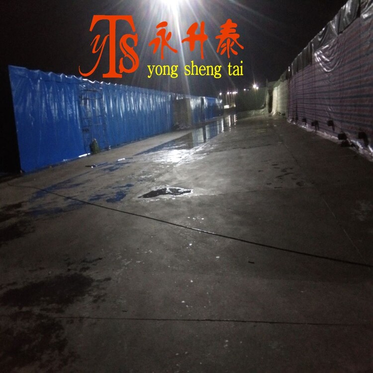 重庆仓库伸缩雨棚