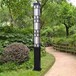户外超亮led路灯3米4米太阳能方形景观灯柱庭院灯绿化园林灯