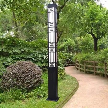 戶外超亮led路燈3米4米太陽能方形景觀燈柱庭院燈綠化園林燈