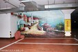 车库涂鸦彩绘车库墙体彩绘上海江苏地区上门服务量大从优