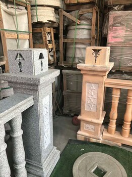 天正建筑立面成品寶瓶柱,扶手