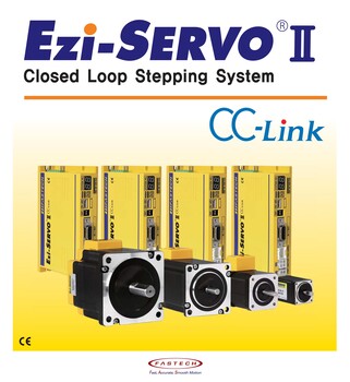 韩国FastechCC-Link总线型闭环步进电机微型Ezi-SERVO2-CL-35MM-D