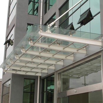 辽宁沈阳沈河区生产钢结构玻璃雨棚质量可靠