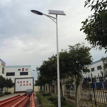 太阳能路灯工程市政款户外灯庭院灯6米100W大功率超亮路灯杆