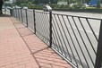环保人行道护栏市政栏杆机动车道隔离栏规格齐全