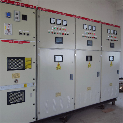 湖北中盛电机控制柜,影响高压软启动柜规格