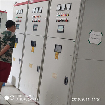 電動(dòng)機(jī)啟動(dòng)柜配電高壓軟啟動(dòng)柜
