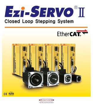Fastech(飞仕特)/EtherCAT总线/4000线闭环/Ezi-SERVO2-EC-28SM-D