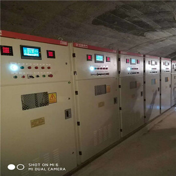湖北中盛电机控制柜,源头生产厂家高压软启动柜厂家
