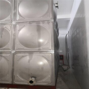 方型304不锈钢生活水箱上海地埋消防水箱参数