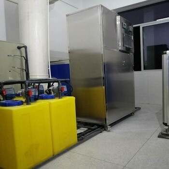 检验科污水处理设备MBR膜污水处理设备气浮装置实验室废水处理设备权坤-排放达标