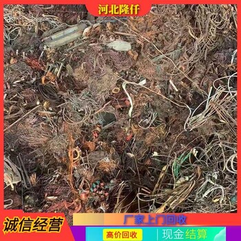 黑龍江黑河廢舊電纜回收河北廠家報(bào)廢電纜回收價(jià)格