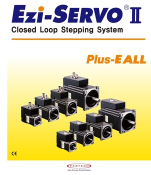 Ethernet以太网总线步进闭环一体机Ezi-SERVO2-PE-ALL-56M-A-M