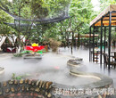 麗水公園噴霧景觀系統圖片