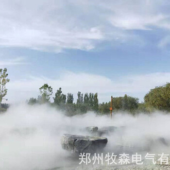 金华人造喷雾景观系统