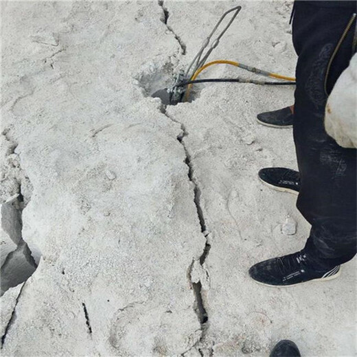 地基开挖用于石头分离的机器推荐,液压劈裂棒