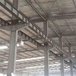全国供应二手钢结构轻型钢结构一手价出售旧钢构材料