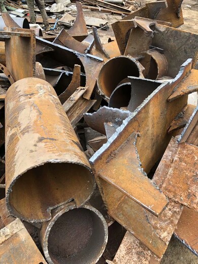 肇庆德庆县回收风割铁边角料,废铁回收