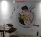烧烤餐厅创意墙淮安墙体彩绘工作室新视角墙绘个性设计各种画风