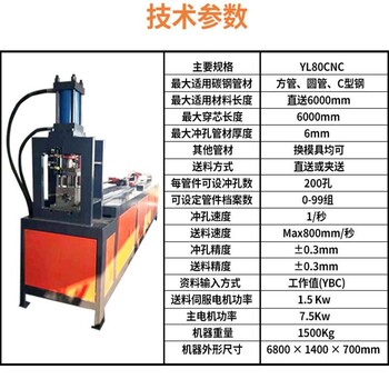 甘肃武威隧道地铁小导管冲孔机小导管冲孔机品牌