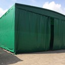 大型推拉折叠遮阳棚-西安本地雨棚阳蓬厂家-定制雨篷