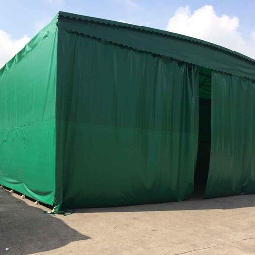 广州推拉雨棚供应商推拉式帐篷厂家移动雨棚