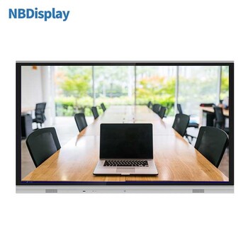 NBDisplay98英寸电子白板带无线投屏器电子白板